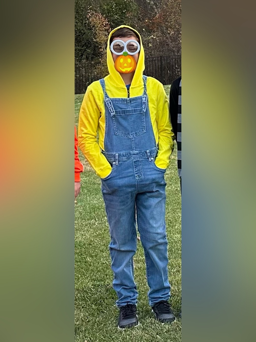 Minion costume for kids